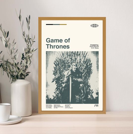 Game Of Thrones Poster, Game Of Thrones Poster