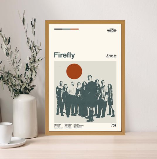 Firefly Poster, Firefly Print, Firefly Art, Classic Movie Poster