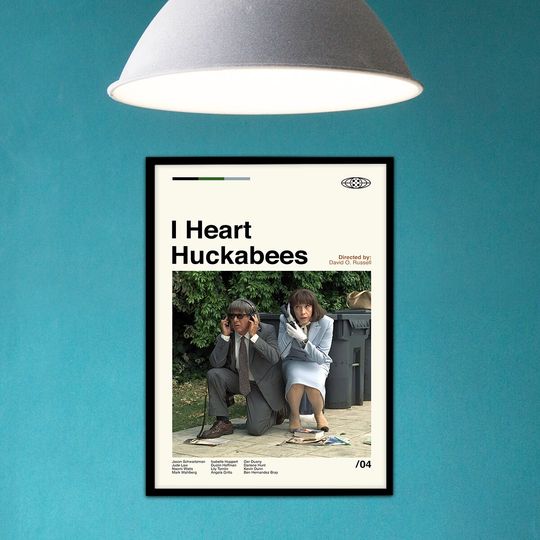 I Heart Huckabees Poster, David O. Russell Poster
