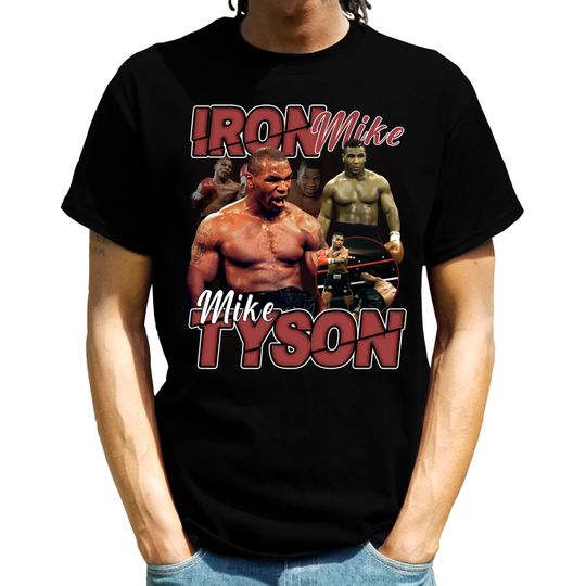 Vintage 90s Graphic Style Mike Tyson T-Shirt, Mike Tyson Shirt