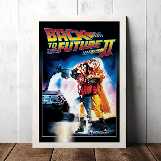 Back to the Future Part II (1989) Poster