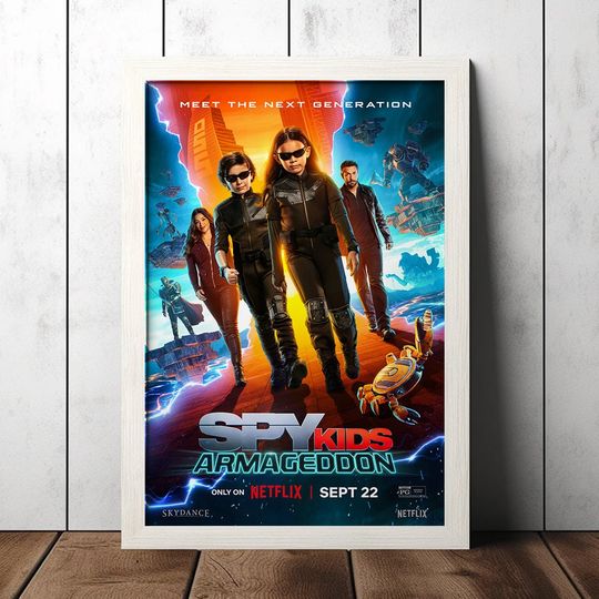 Spy Kids: Armageddon (2023) Movie Poster