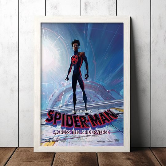 Spider-Man: Across the Spider-Verse (2023) Classic Movie Poster er Gifts