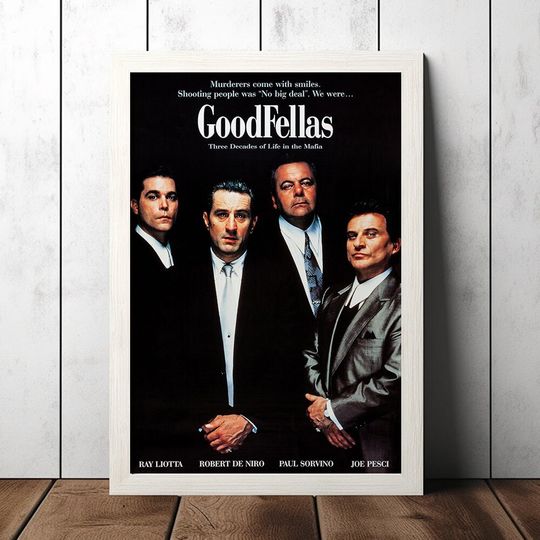 GoodFellas 1990 Classic Movie Poster