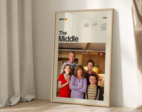 The Middle Poster Print, Movie Poster