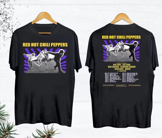 Red Hot Chili Peppers - Double side Shirt, 2024 Shirt