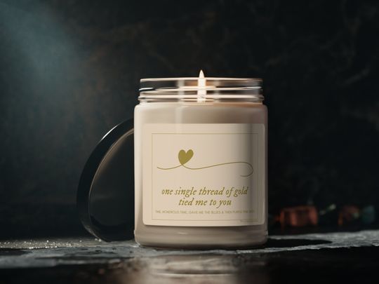 Invisible String, Taylor Scented Candle