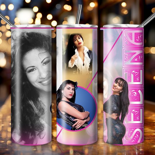 Selena Tumbler with Lid and Straw