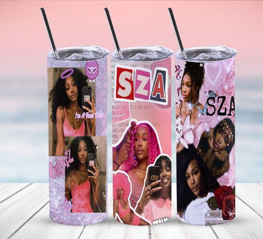 Sza Tumbler with Lid and Straw