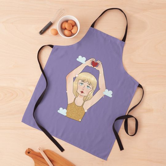 Taylor - Making Heart to the Audience Apron