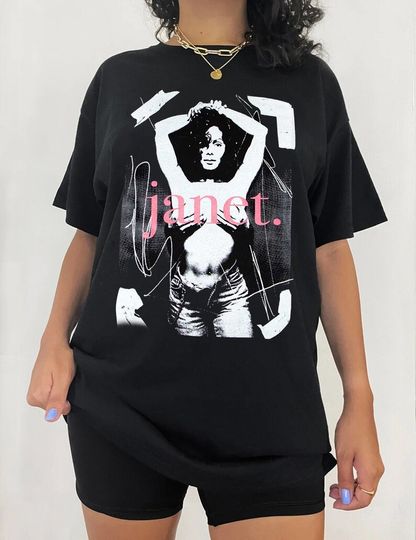 Janet Jackson Merch Concert 2024, Vintage Janet Jackson Shirt