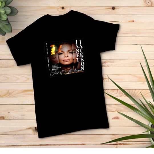 Janet Jackson Together Again Tour Shirt || Janet Jackson Together Again Tour