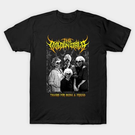 Stay Golden Black Metal - Stay Golden - T-Shirt