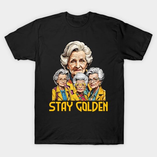 Stay Golden - Stay Golden - T-Shirt