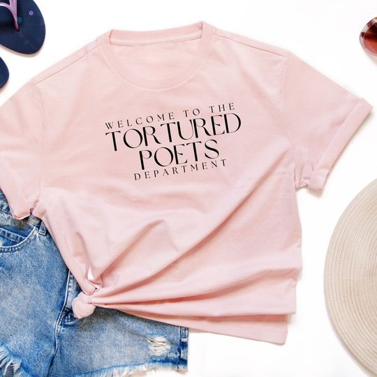 The Tortured Poets Department TTPD Taylor Shirt