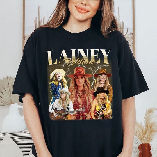 Lainey Wilson Vintage Shirt, Country Music T-Shirt, Lainey Wilson Tour Shirt