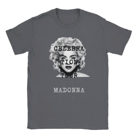 Madonna Celebration Tour Shirt, Madonna Celebration Tour Shirt
