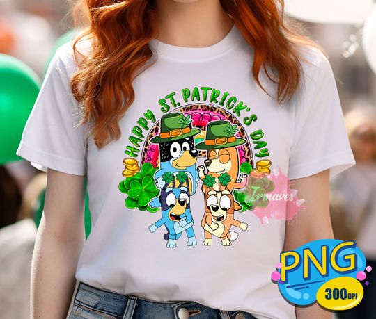 Cartoon St. Patrick's Day, St Patricks Day Shirt