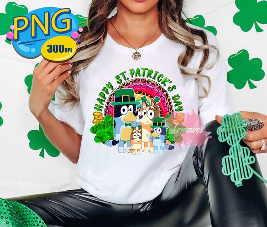 Cartoon St. Patrick's Day, St Patricks Day Shirt