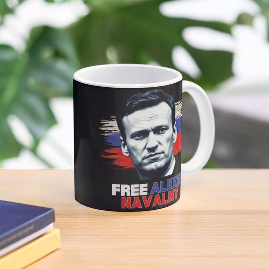 Alexei Navalny Coffee Mug