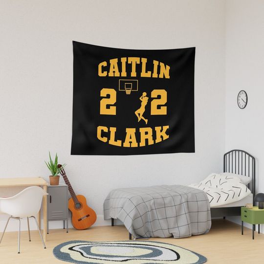 Caitlin Clark Tapestry