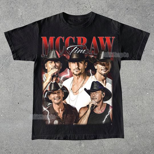 Retro Tim McGraw T-Shirt, Tim McGraw Shirt, Tim McGraw Vintage Shirt