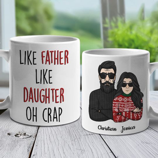 Best Friends For Life Personalized Father's Day Mug