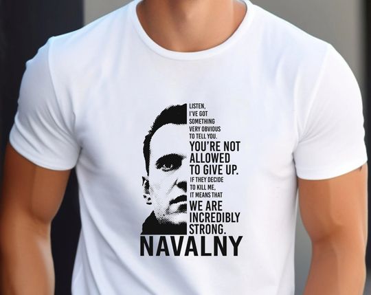 Alexei Navalny T-Shirt
