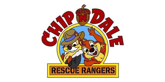 Chip and Dale Rescue Rangers - Walt Disney License Plate