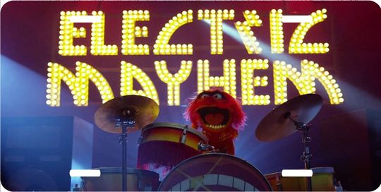 Muppet Show - Animal Mayhem - Walt Disney License Plate