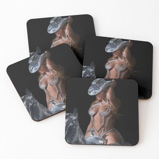 Bey My House Coasters