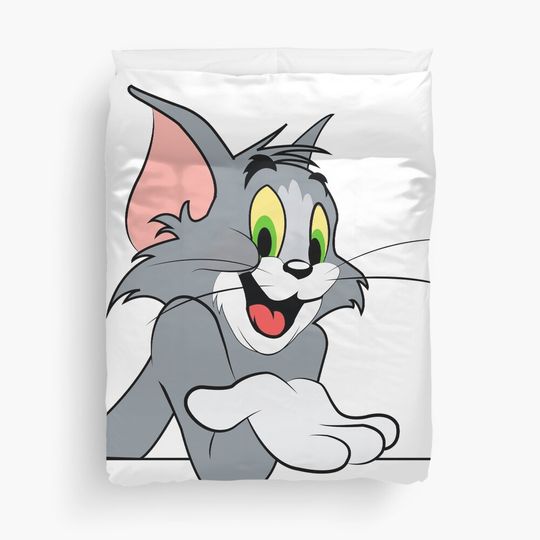 Tom And Jerry Duvet Cover, Cartoon Duvet Cover