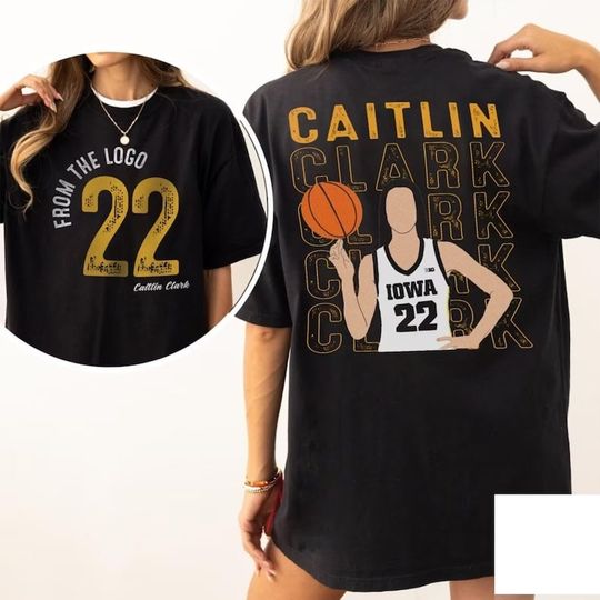 Caitlin Clark Shirt, From The Logo 22 Caitlin Clark T-Shirt