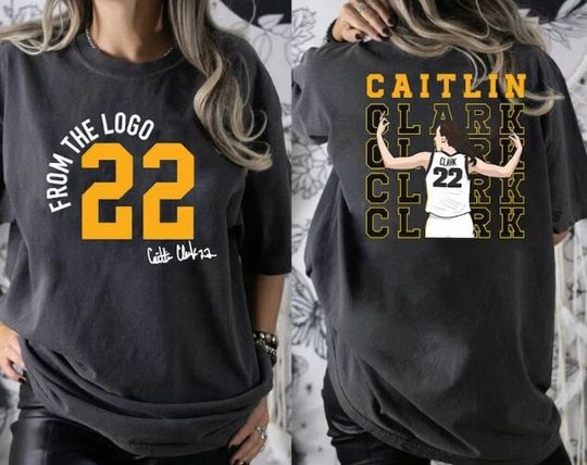 From The Logo 22 Caitlin Clark T-Shirt, Caitlin Clark fan shirt, Gift For Fans