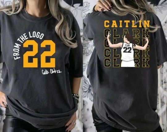 Caitlin Clark Shirt, Caitlin Clark Basketball Shirt, American Clark 22 Basketball