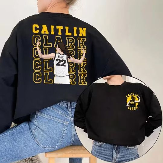 Caitlin Clark Shirt, Clark and clark shirt, American Clark 22 Basketball