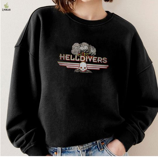 Helldivers, Sweatshirt, Helldivers 2