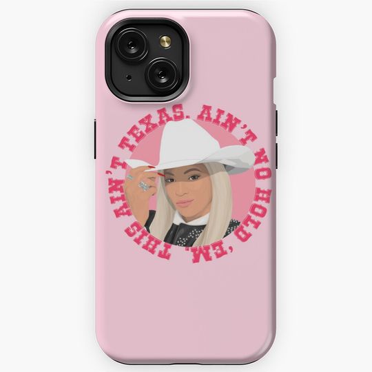 Texas Hold 'Em Beyonce iPhone Case
