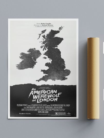An American Werewolf In London Reimagined Movie Poster