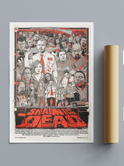 Shaun of the Dead Reimagined Movie Poster