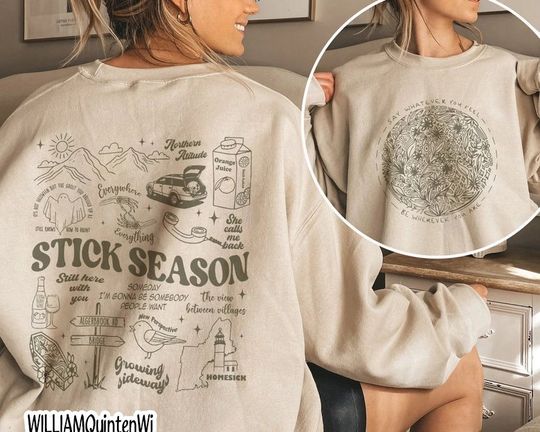 Noah Kahan tshirt, Stick Season 2024 tshirt, Country Music Sweatshirt