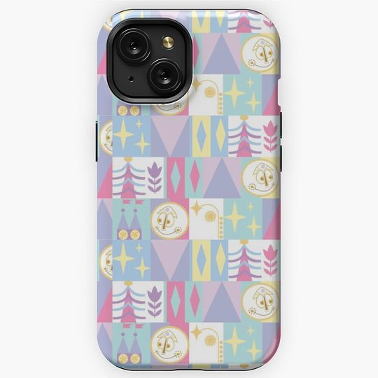 A small world it is Afterall iPhone Case