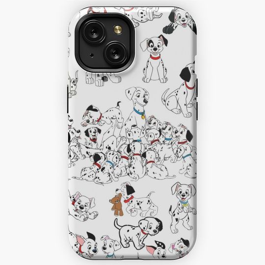 101 Dalmatians iPhone Case