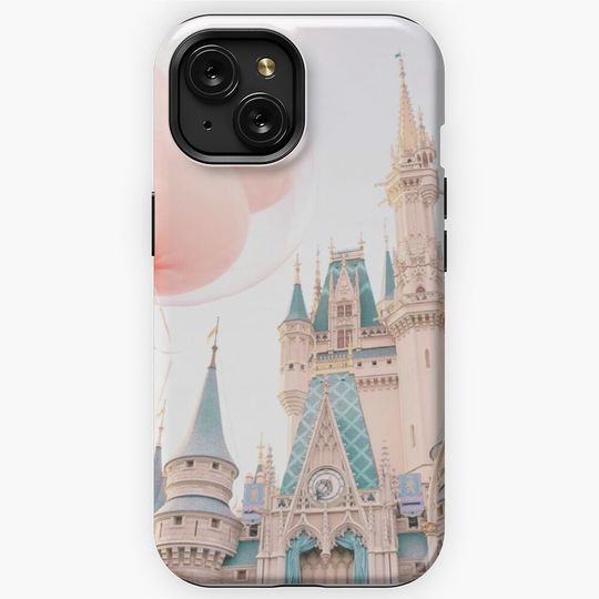 Magically Disney Castle iPhone Case