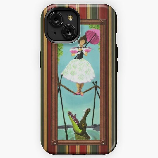 Tightrope Girl iPhone Case