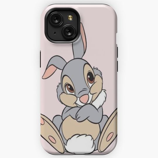 Cute Bunny Disney iPhone Case
