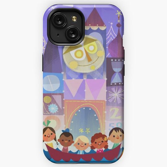 Little World AfterAll iPhone Case