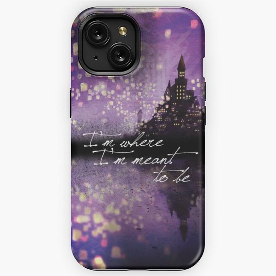 I See The Light iPhone Case
