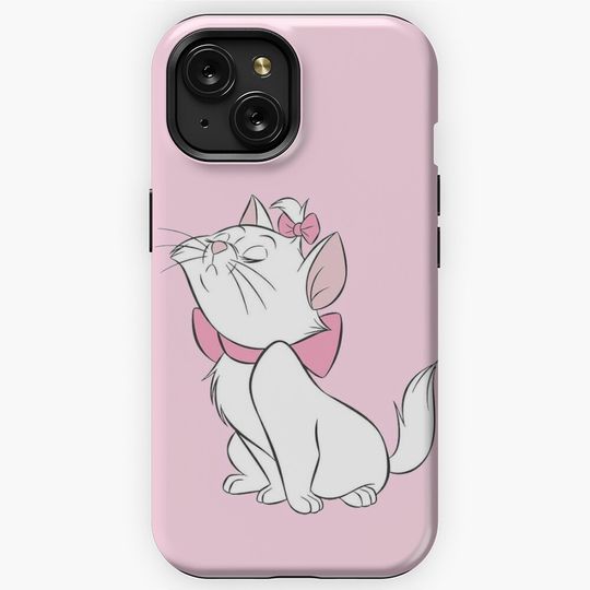 Marie Cute from The Aristocats iPhone Case