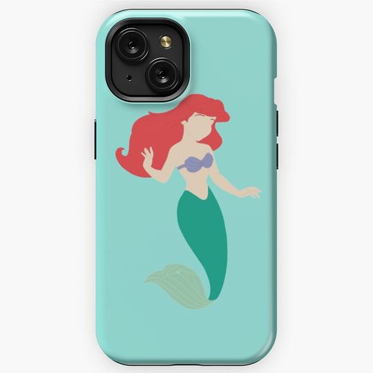 Wouldn't You Think I'm The Girl iPhone Case